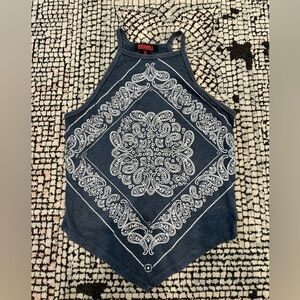 bandana tank